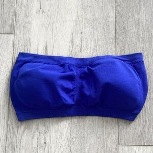 Urban Planet | Blue Strapless Bandeau Bra